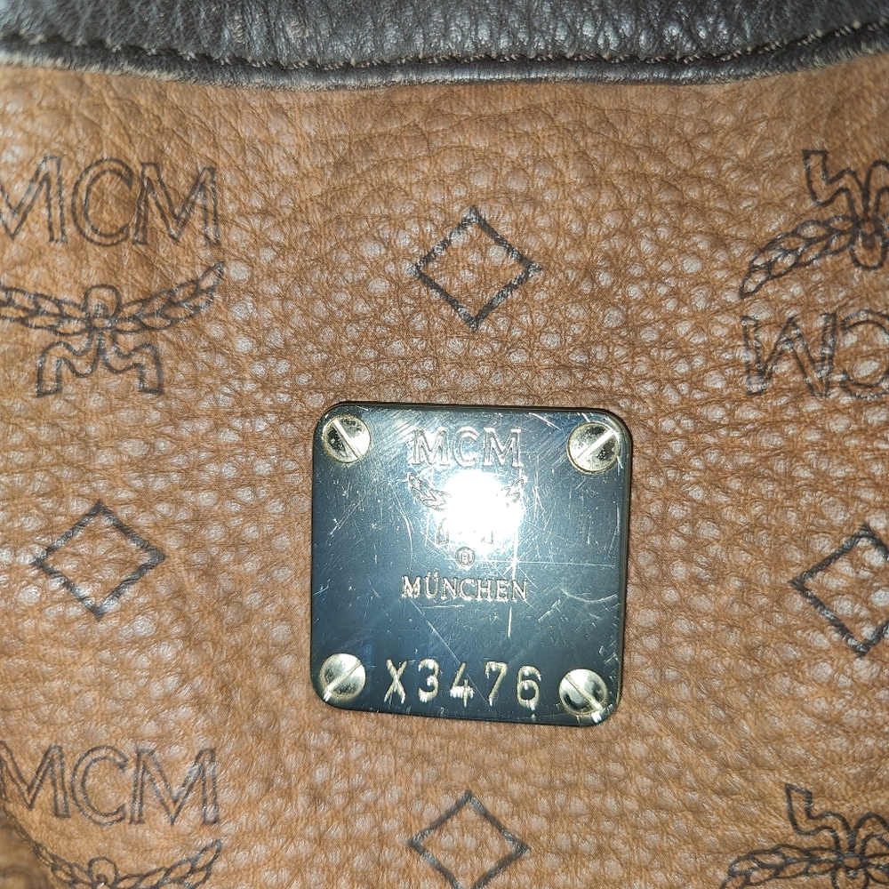 Authentic MCM  Drawstrings Two Way Bag - Picture 4 of 16
